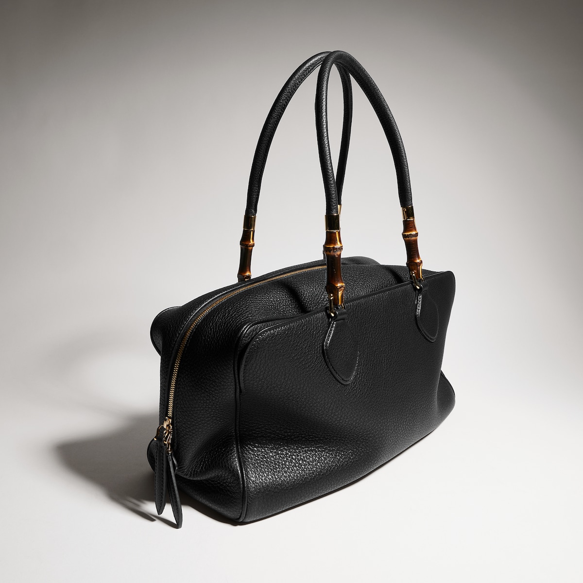 Gucci Large boston bag with bamboo | Thumbnail 4 Gucci Large boston bag with bamboo | Thumbnail 4