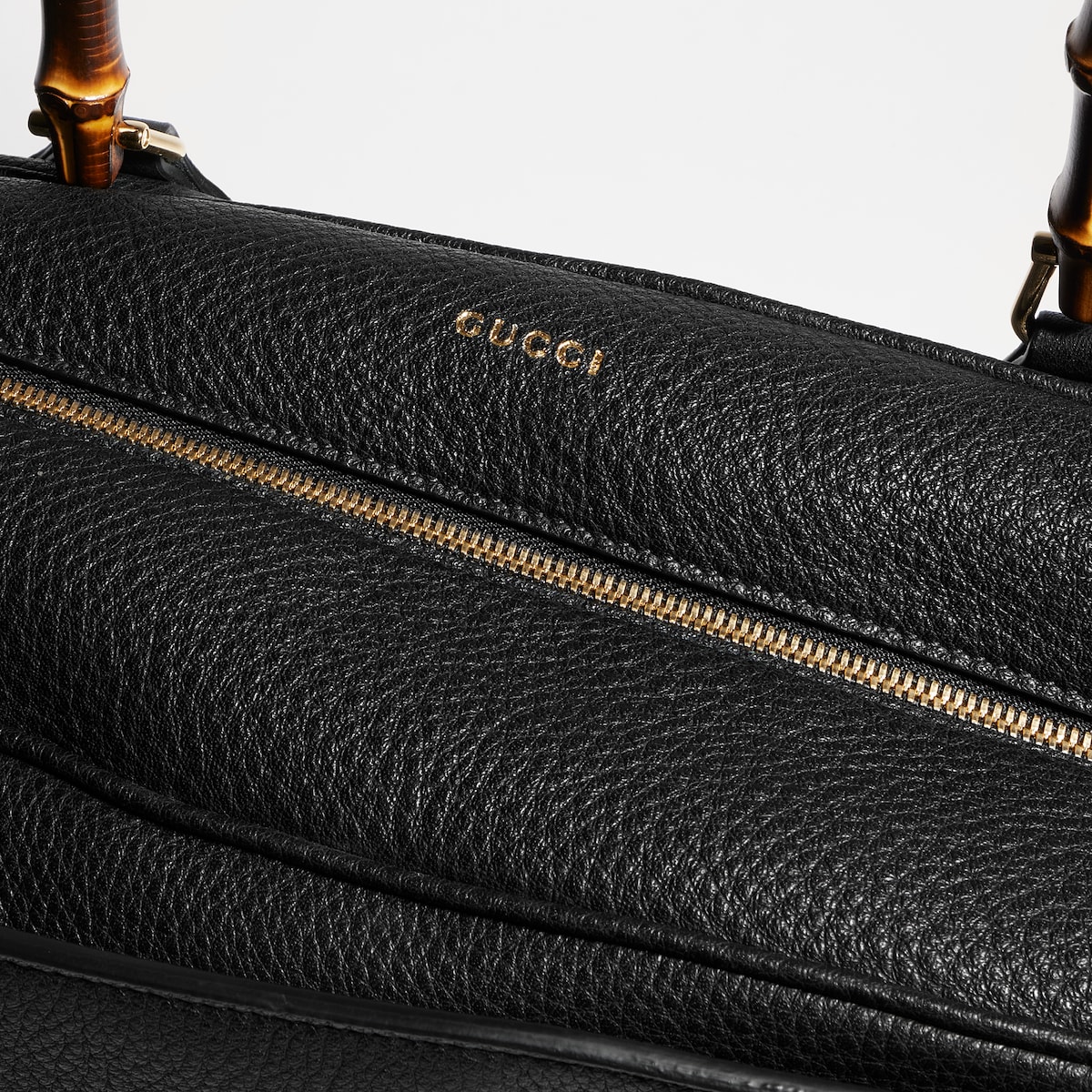 Gucci Large boston bag with bamboo | Thumbnail 5 Gucci Large boston bag with bamboo | Thumbnail 5