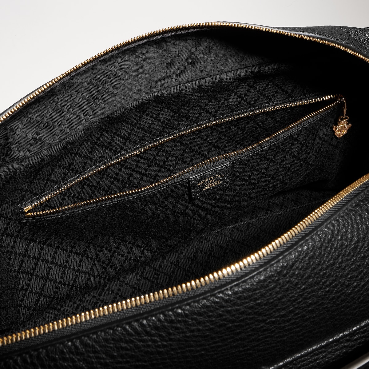 Gucci Large boston bag with bamboo | Thumbnail 7 Gucci Large boston bag with bamboo | Thumbnail 7