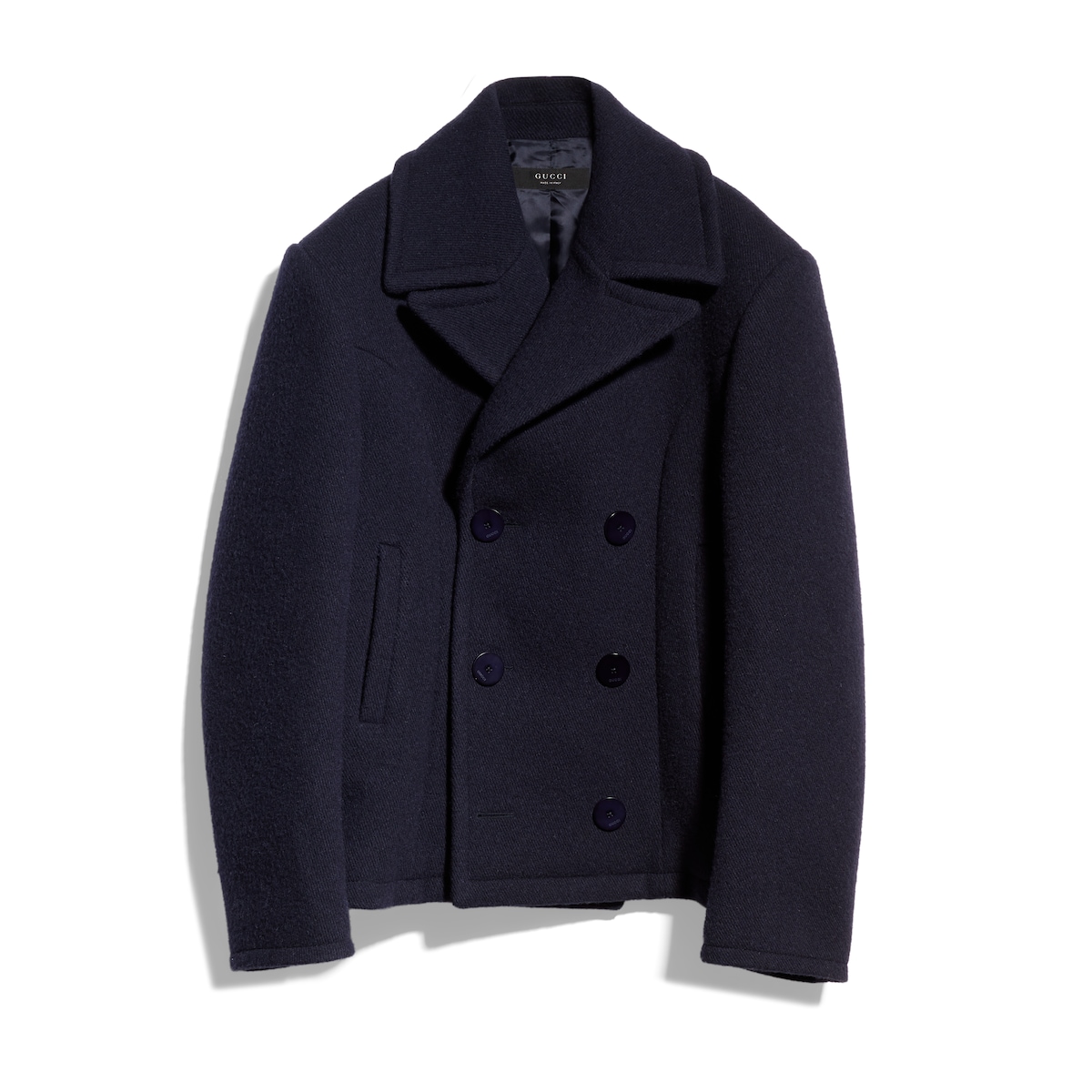 Gucci Felted Wool Caban