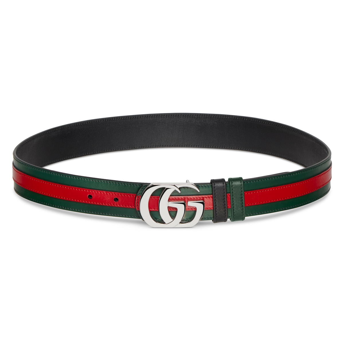 Gucci Reversible Cut GG Marmont Belt