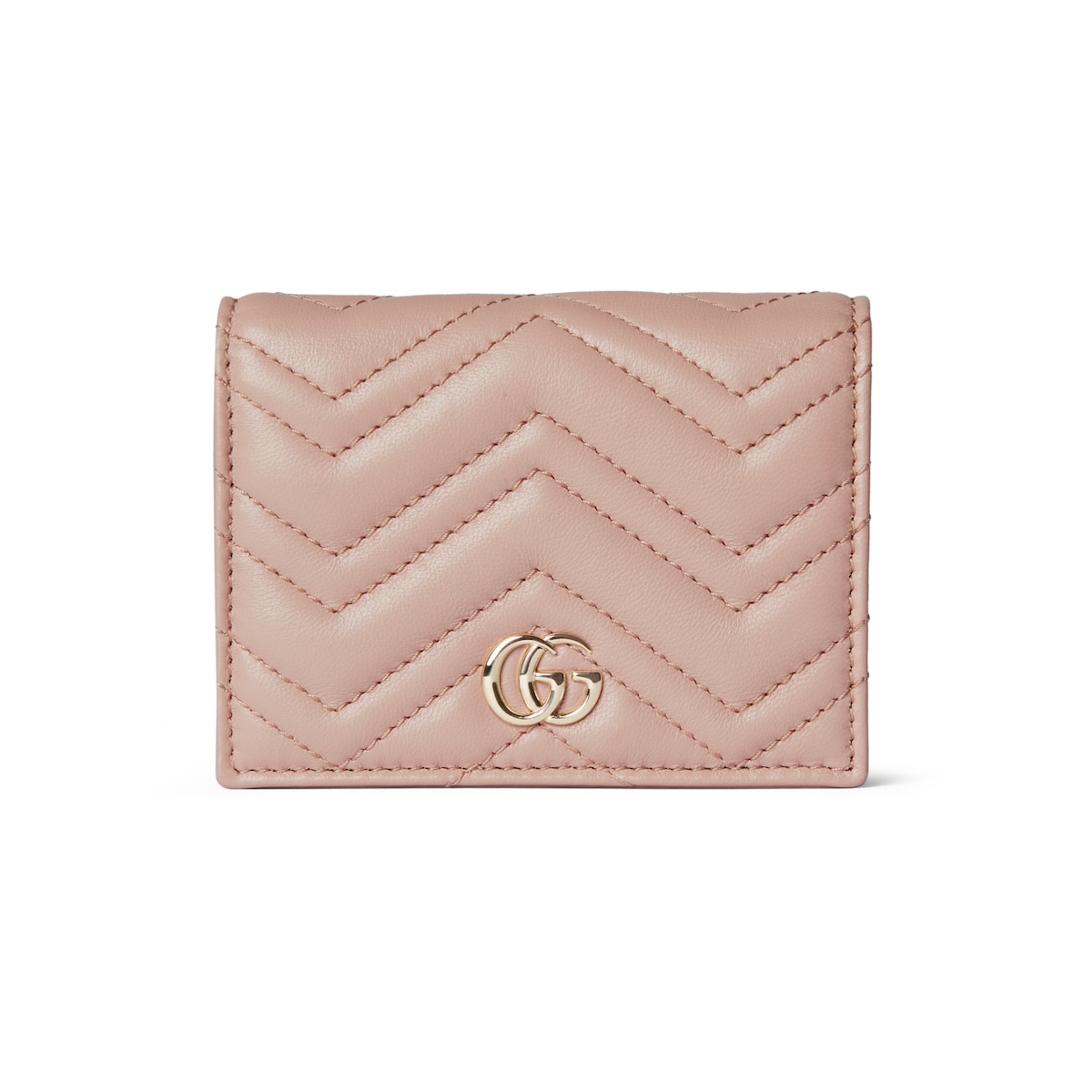 GG Marmont Card Case Wallet