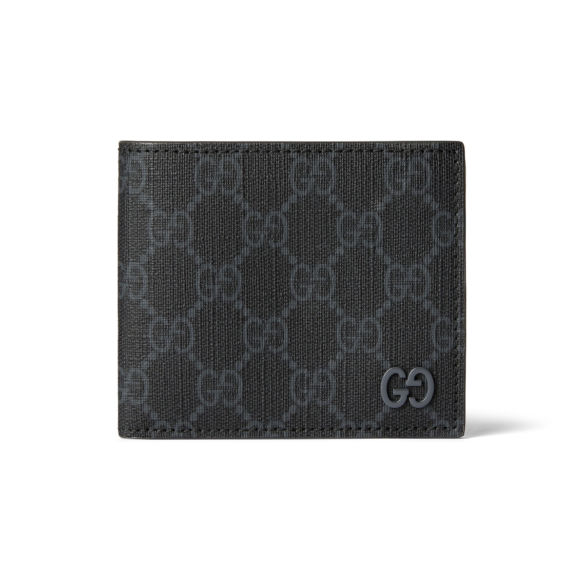 Grey Interior GG Bi-fold Wallet Grey Interior GG Bi-fold Wallet