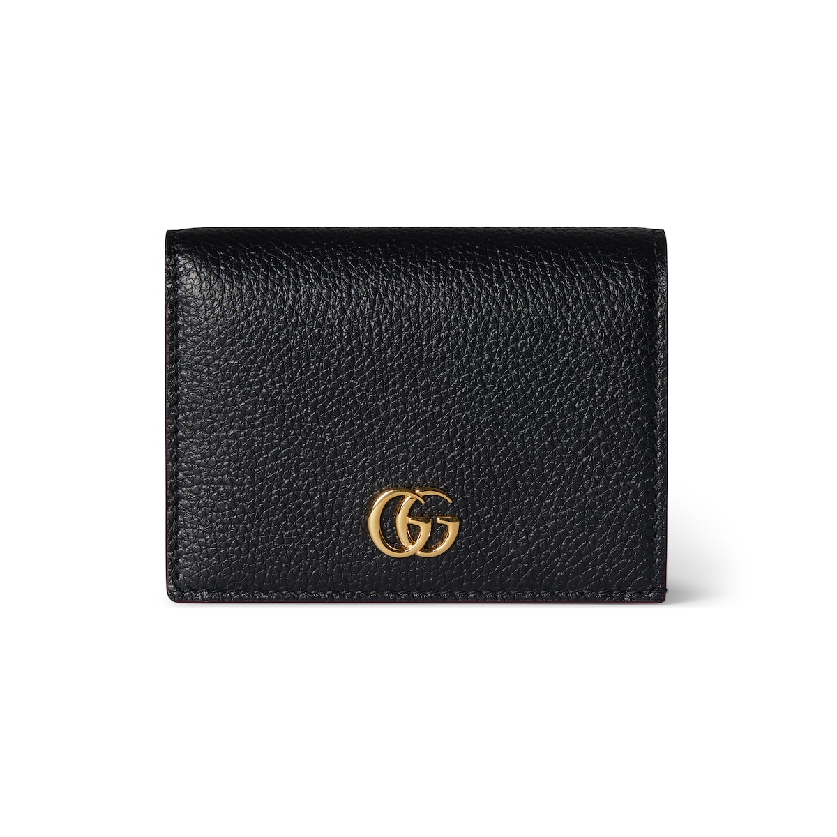 Gucci Bi-color GG Marmont Small Wallet