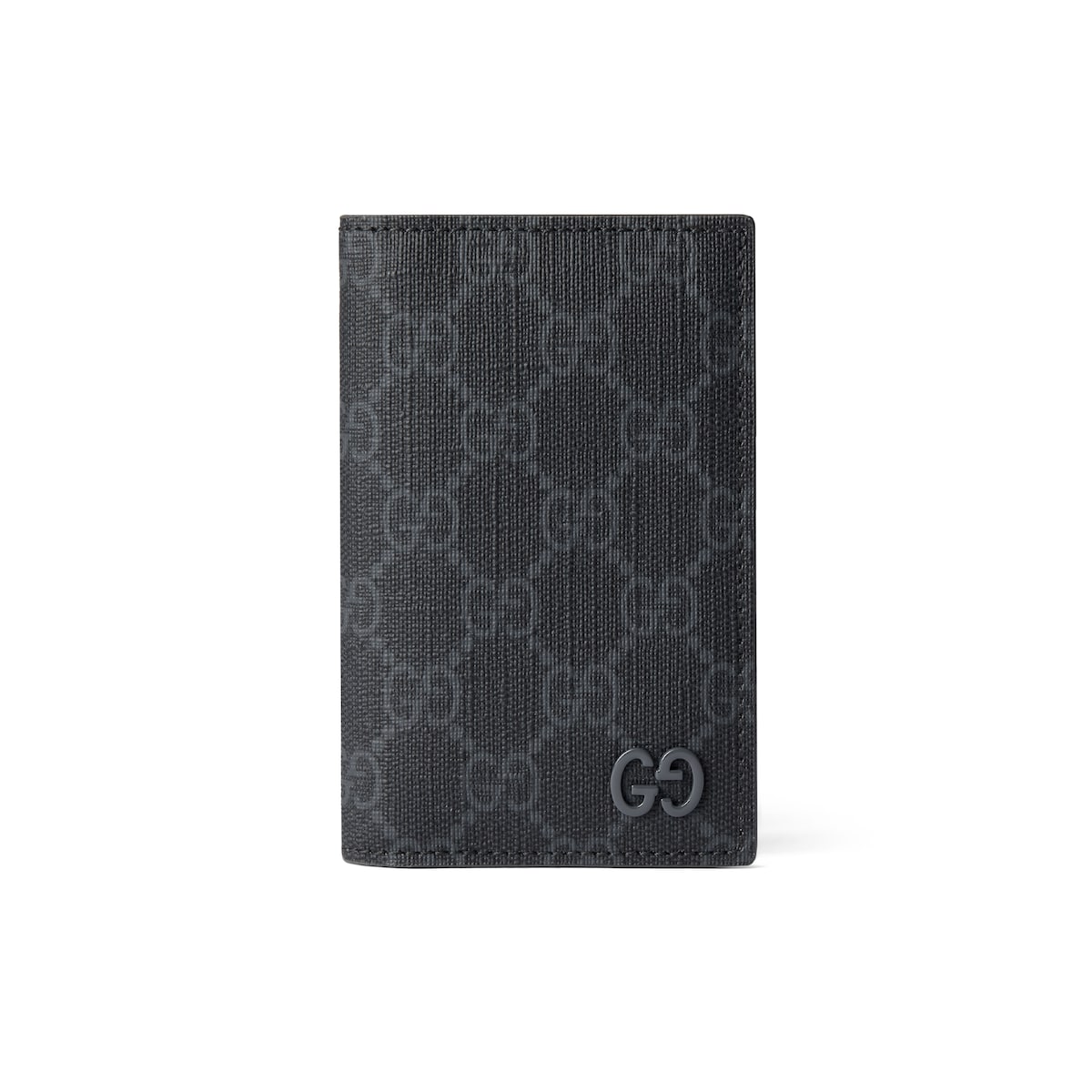 Gucci Grey Interior GG Long Card Case