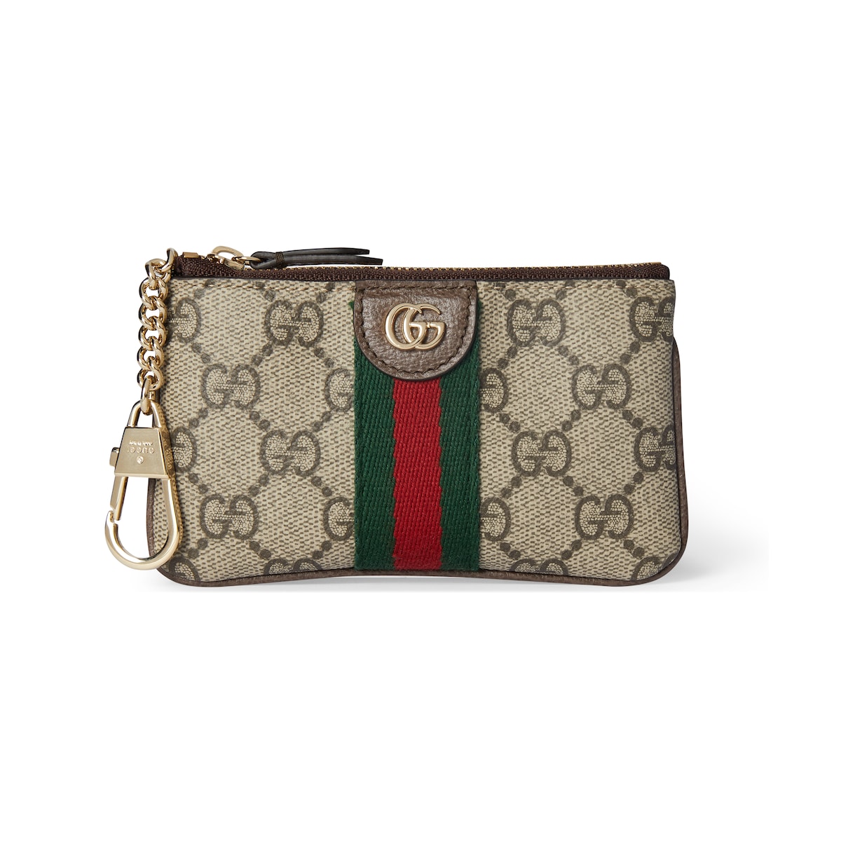 Gucci Ophidia Zip Key Pouch