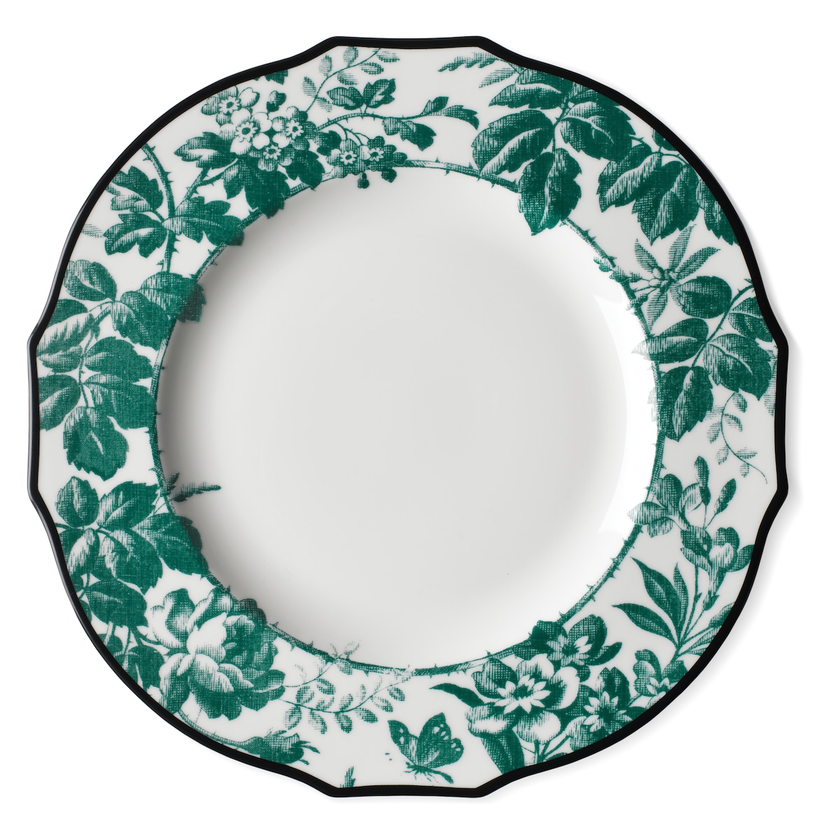 Gucci Herbarium Dinner Plate, Set Of Two