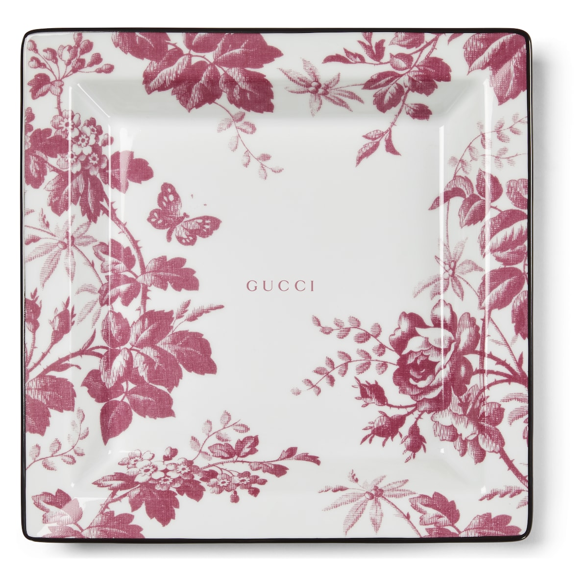 Gucci Herbarium Print Large Trinket Tray