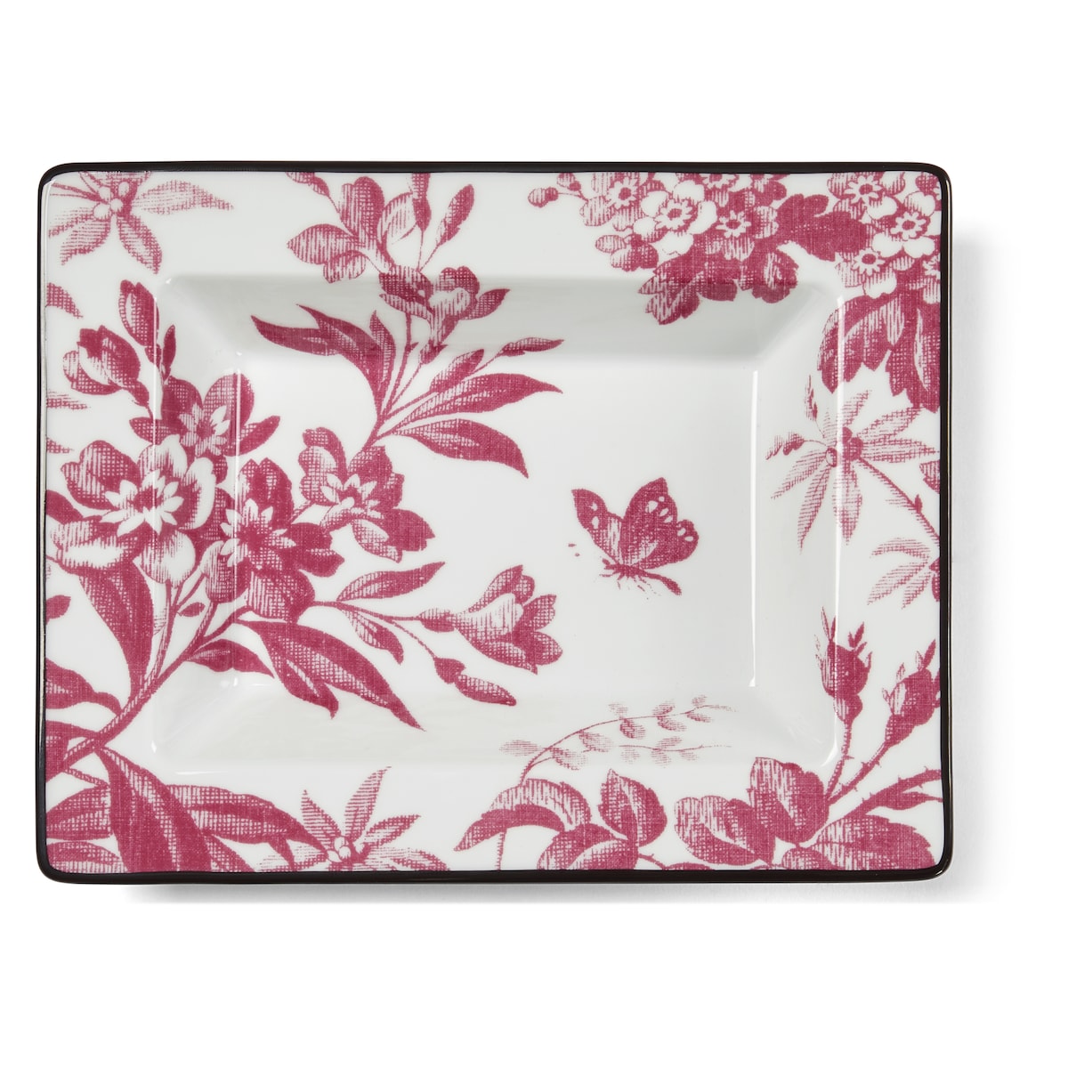 Gucci Herbarium Print Small Trinket Tray