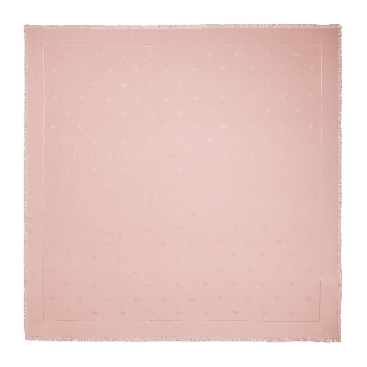 Double G Silk Wool Shawl