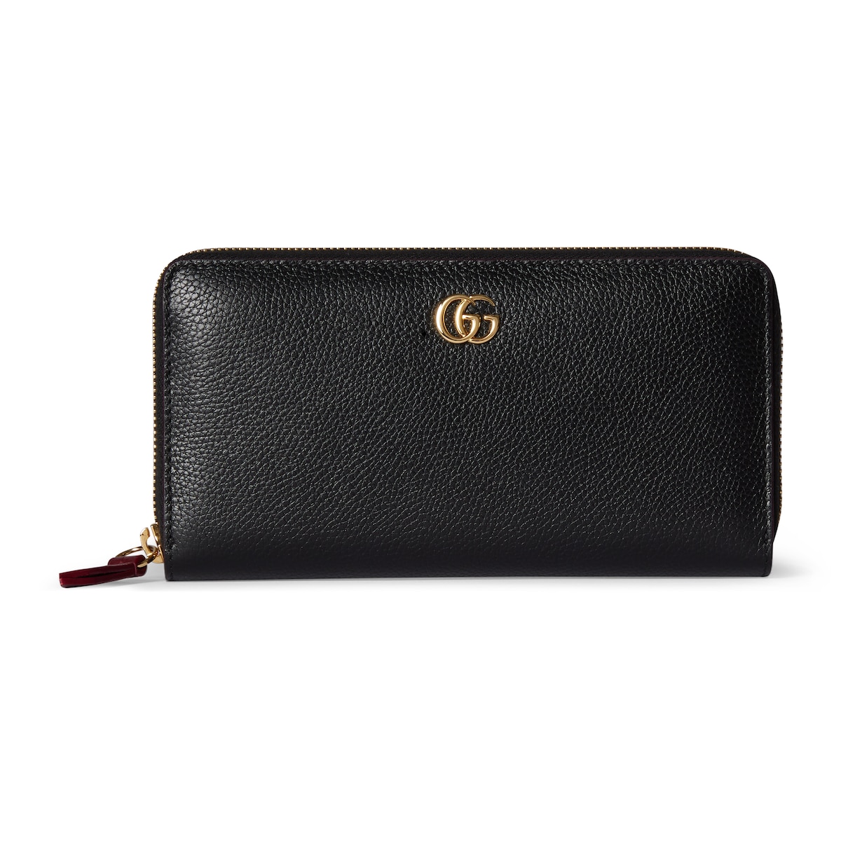 Bi-color GG Marmont Zip Around Wallet Bi-color GG Marmont Zip Around Wallet