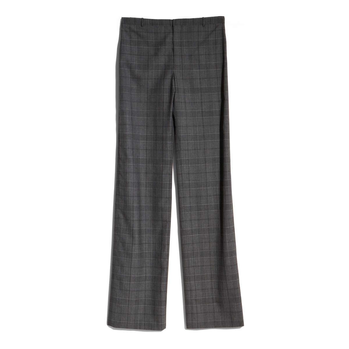Checked Fine Wool Pants Checked Fine Wool Pants