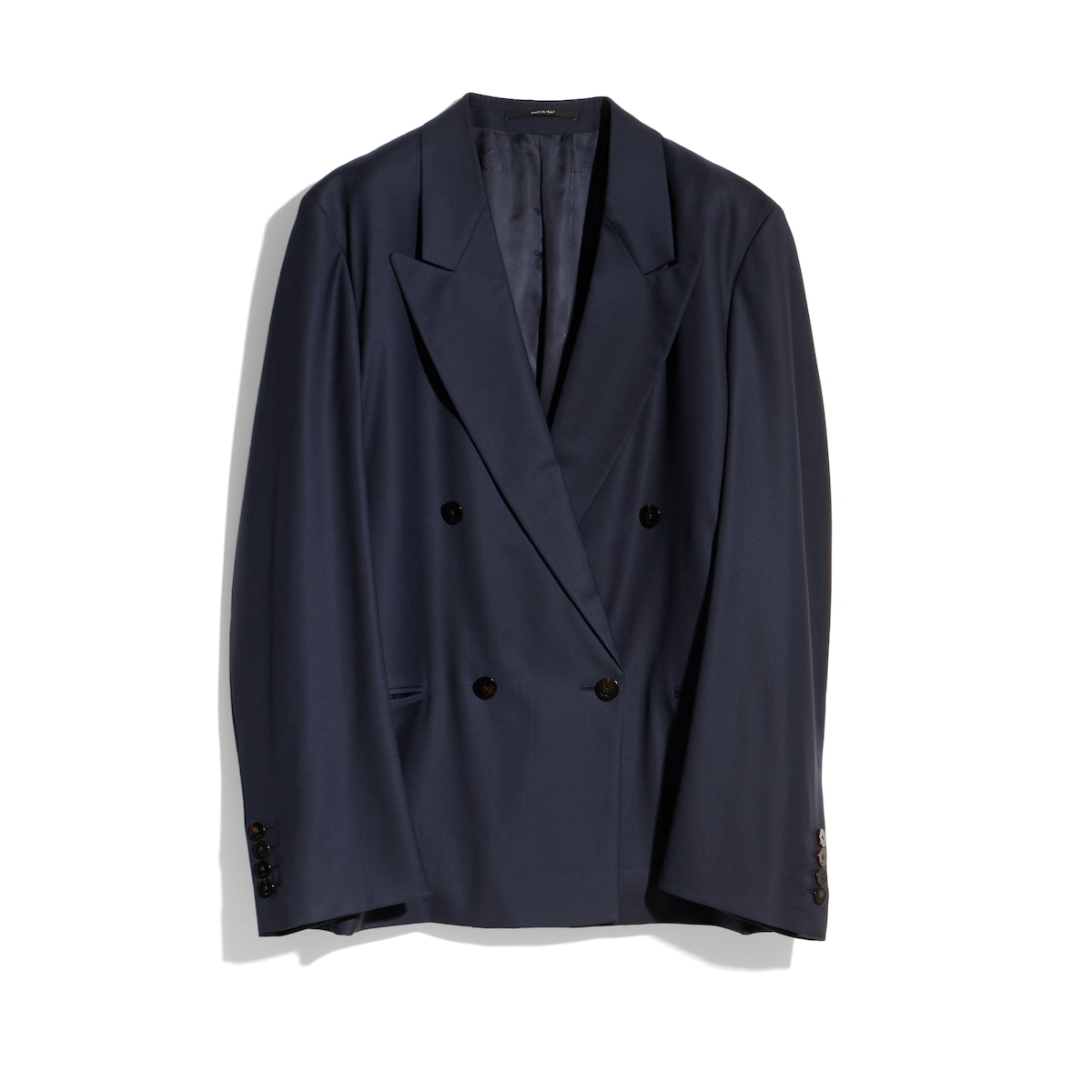 Gucci Light Wool Double-breasted Jacket