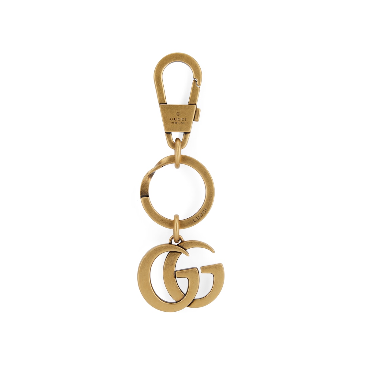 Gucci Double G Keychain