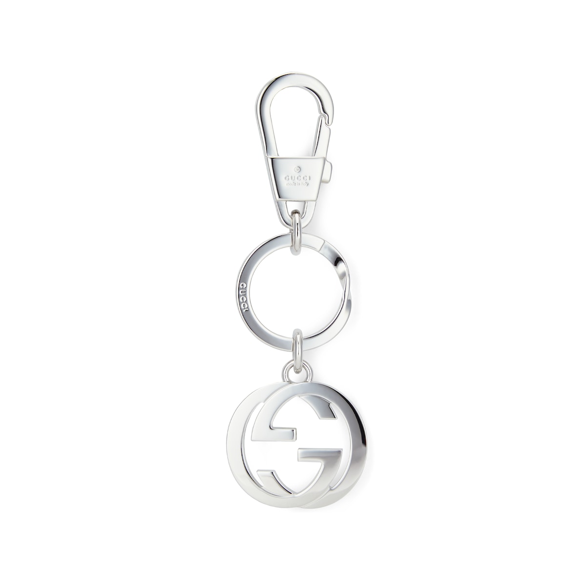 Gucci Interlocking G Keychain