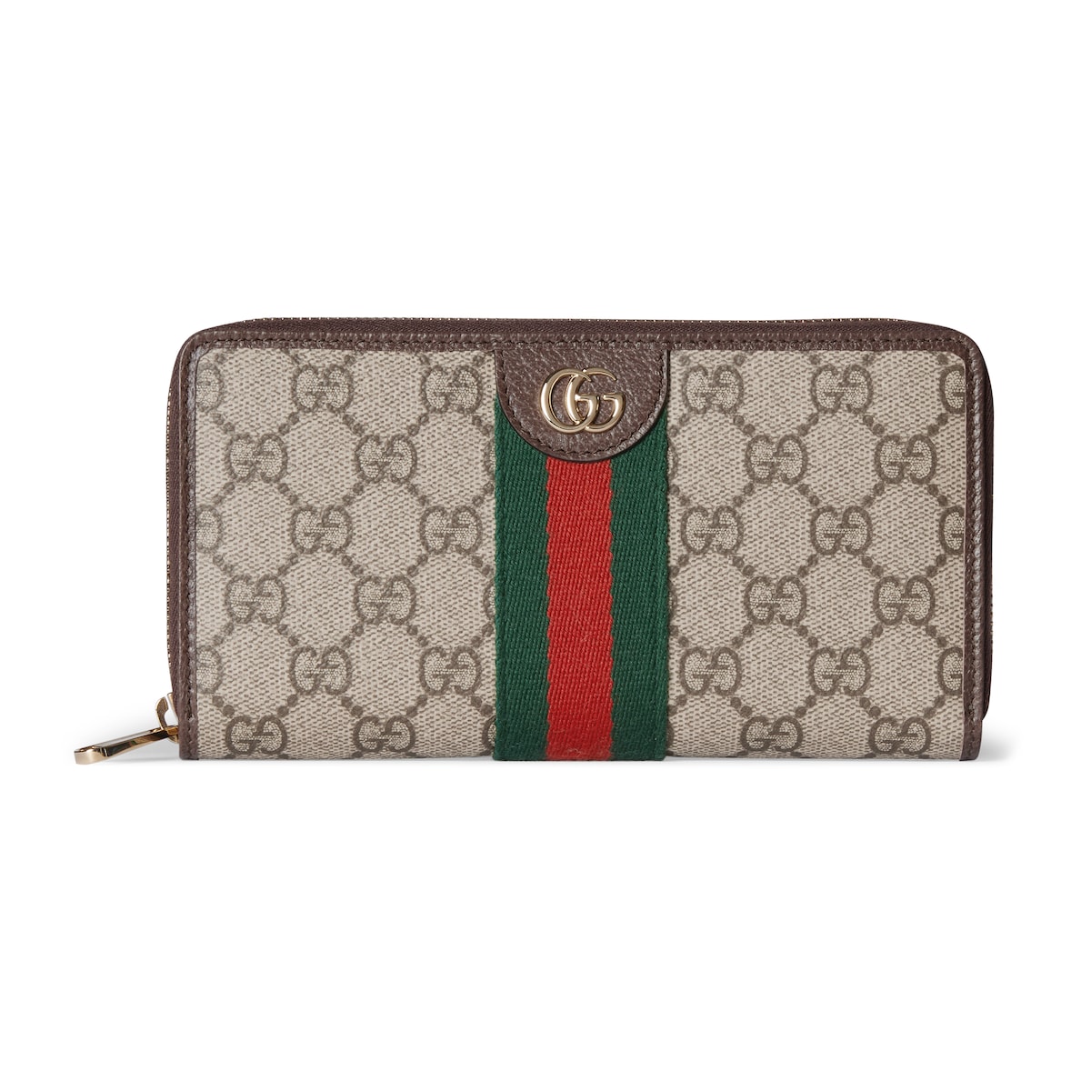 Gucci Ophidia Zip Around Wallet