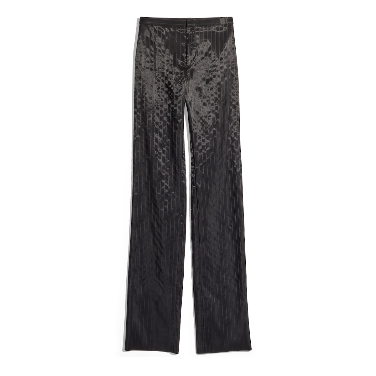 Pinstripe Wool Silk Pants Pinstripe Wool Silk Pants