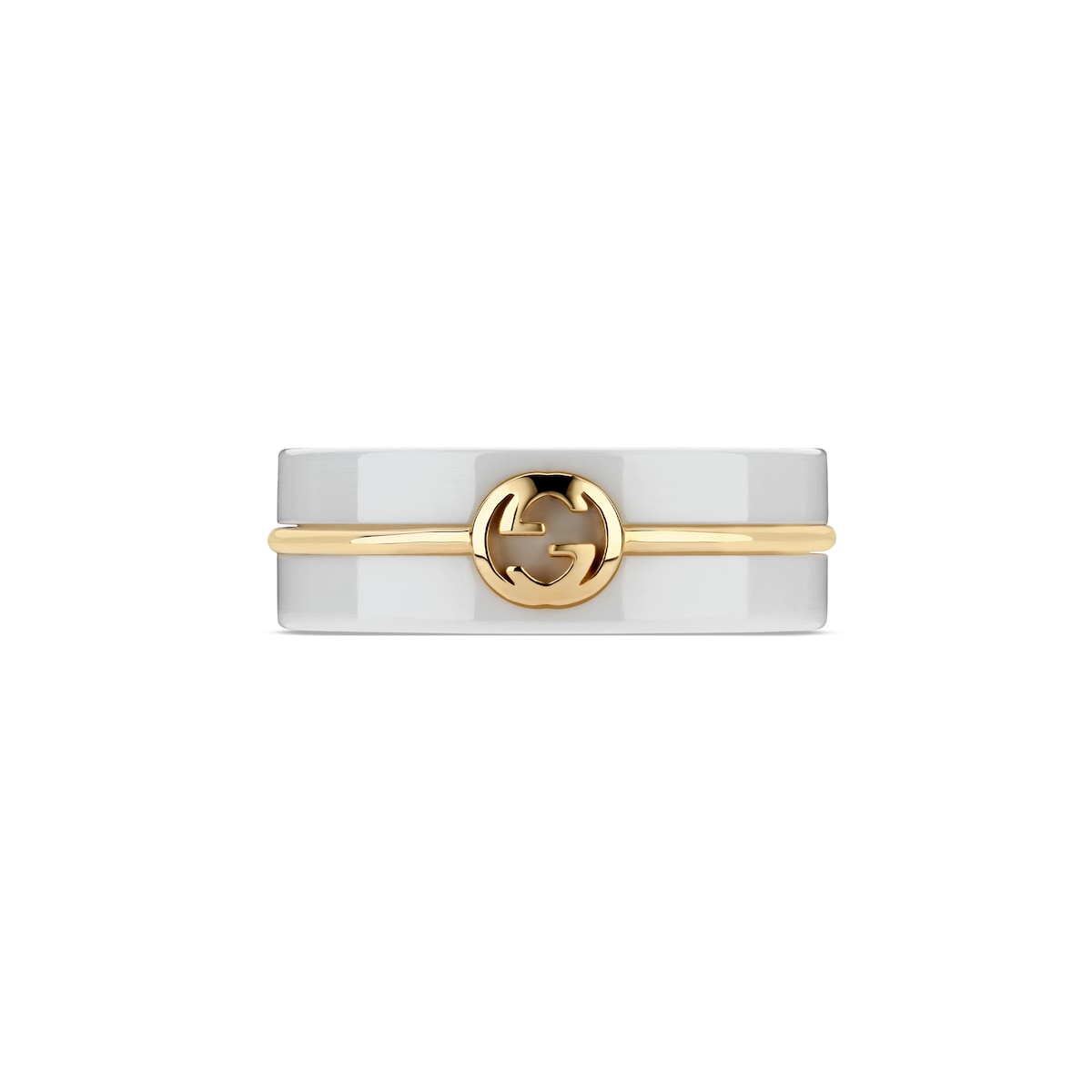 Interlocking Zirconia Ring
