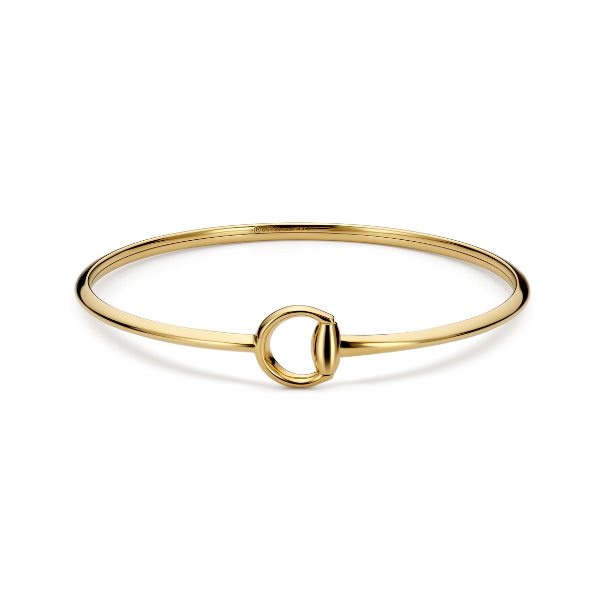 Gucci Horsebit 18k Bangle Bracelet