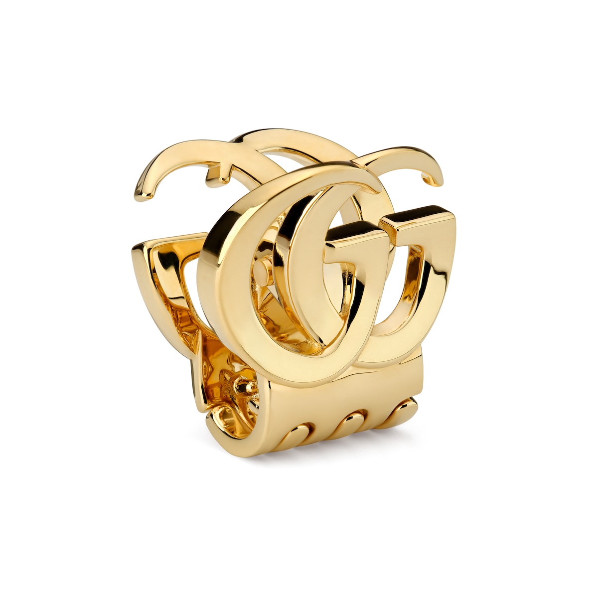 Gucci Hair Clip With Double G