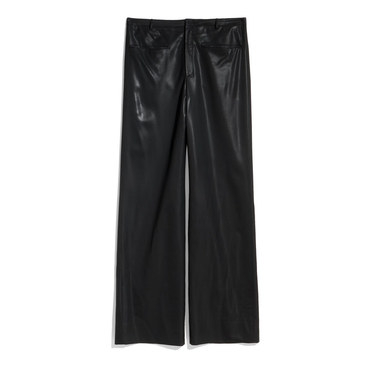 Gucci Light Wool Pants With Chintzed Finish