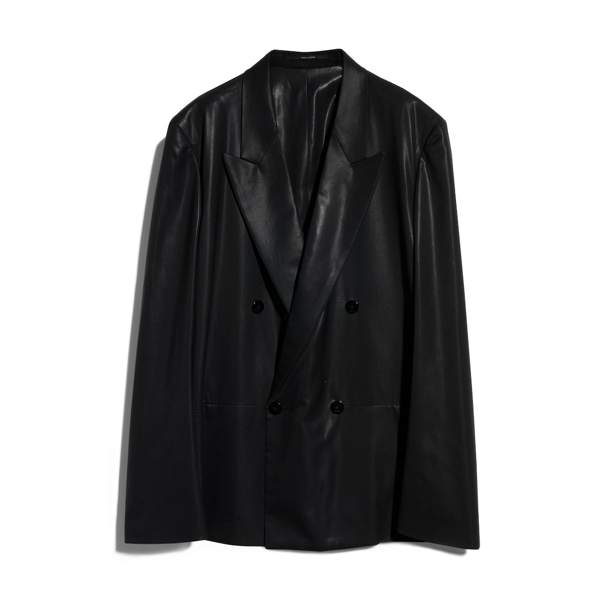 Gucci Wool Jacket With Chintzed Finish