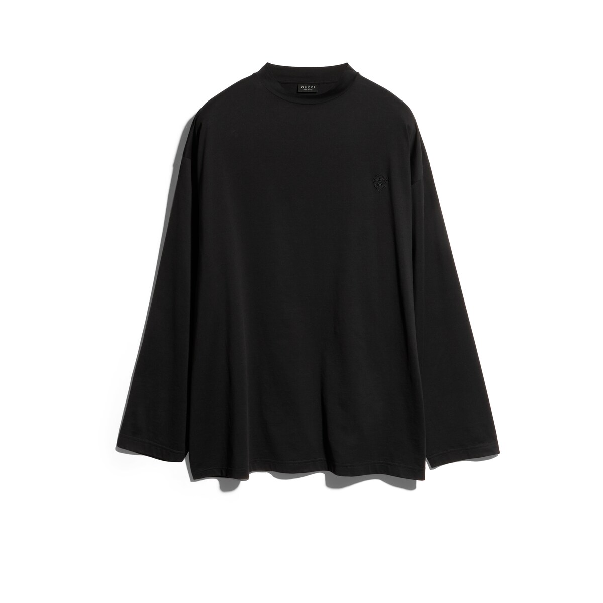 Cotton Silk T-shirt With Embroidery Cotton Silk T-shirt With Embroidery