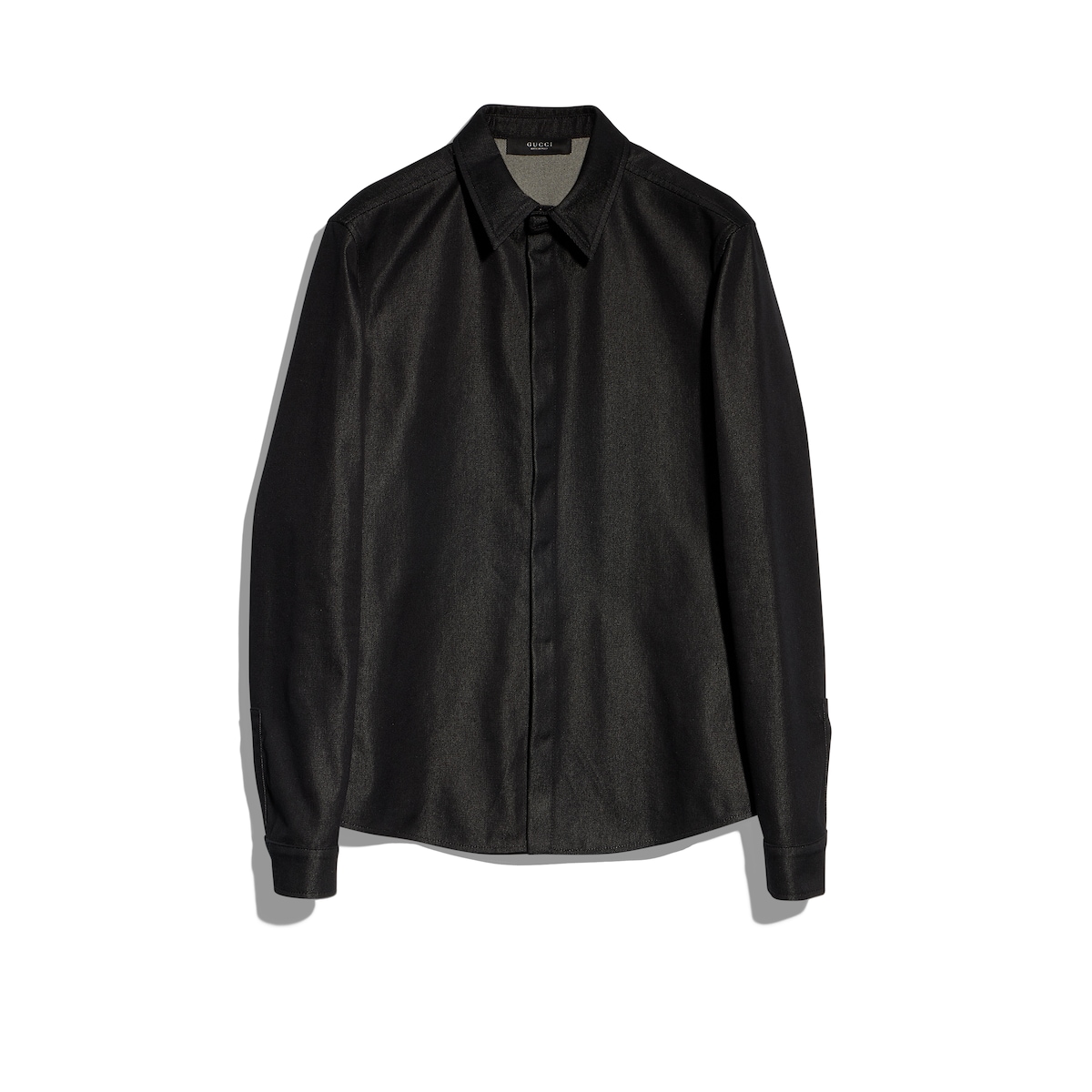 Gucci Cotton Silk Shirt With Embroidery