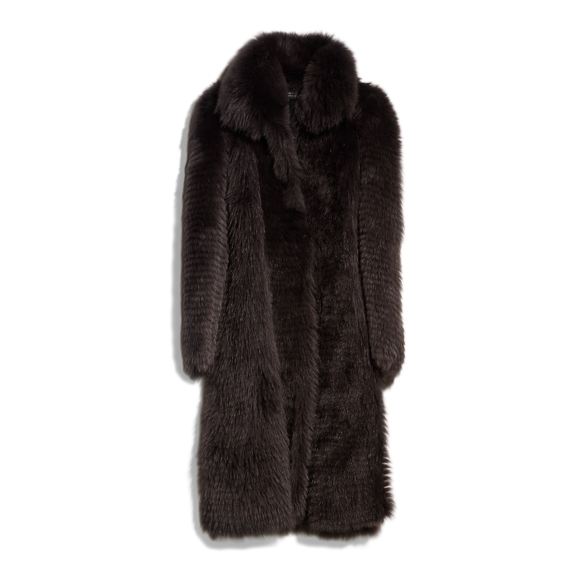 Long Hair Shearling Coat Long Hair Shearling Coat