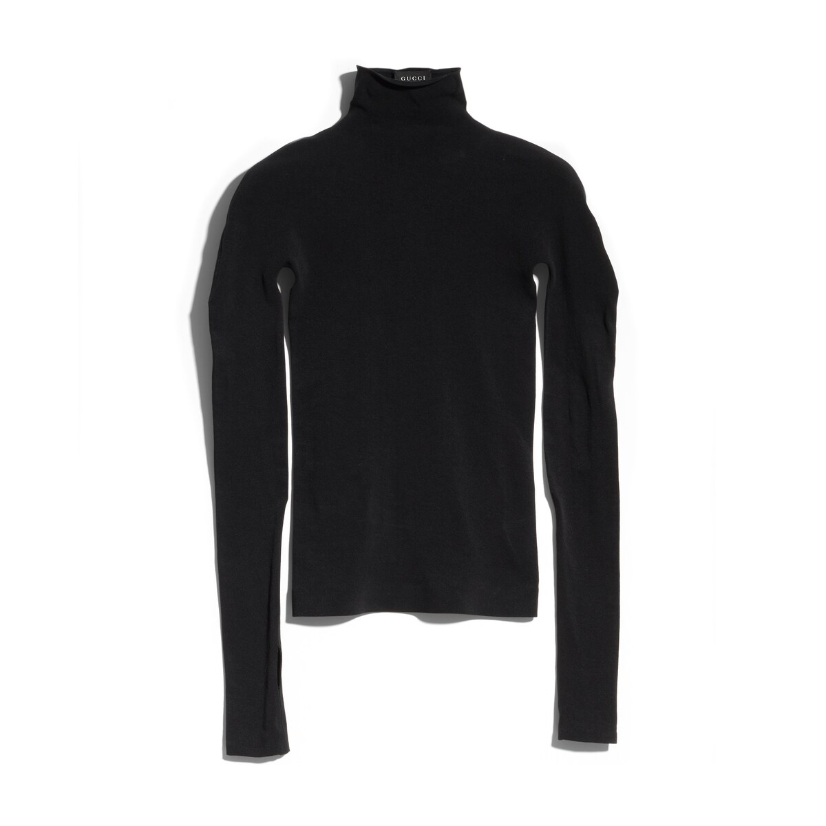 Seamless Stretch Nylon Jersey Top