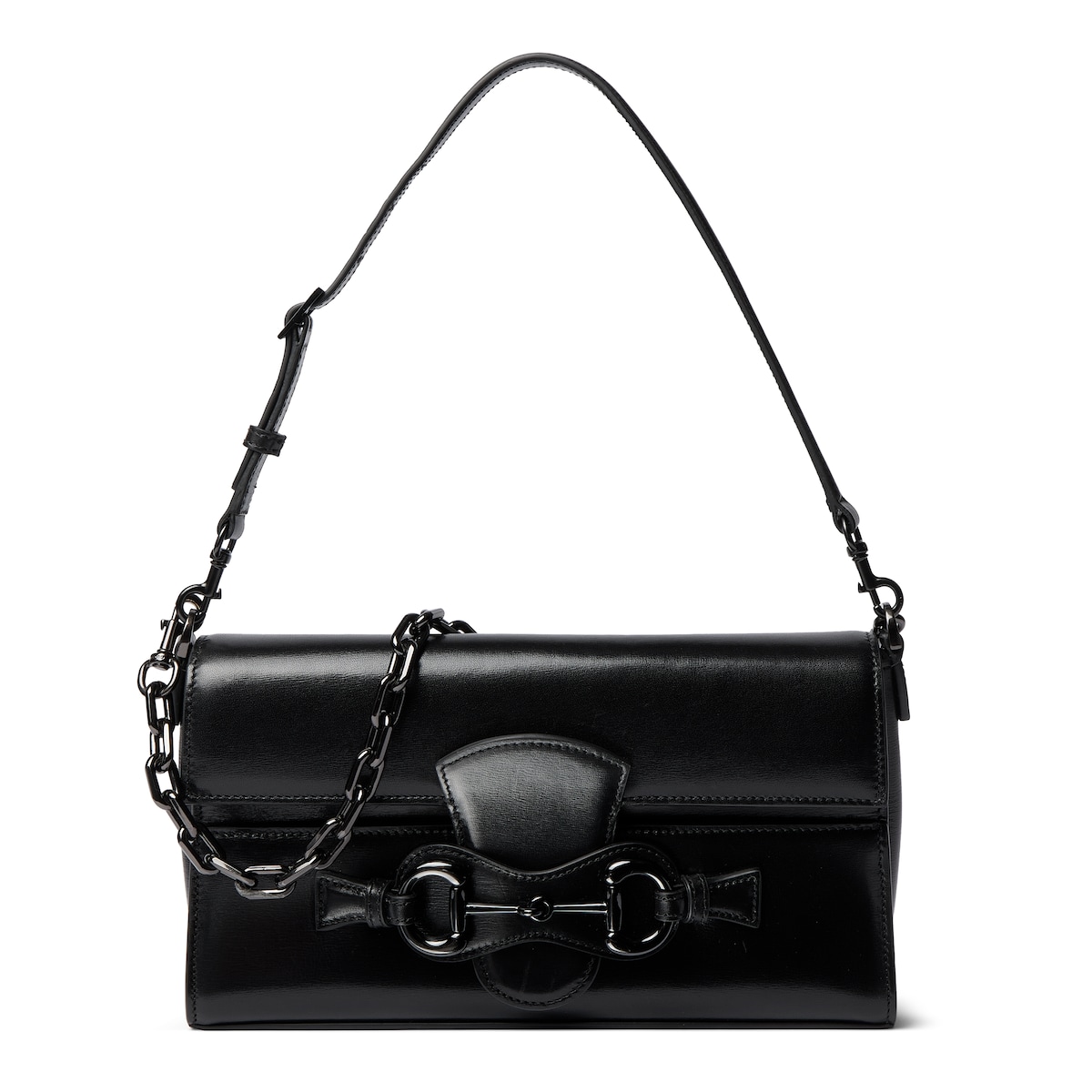 Horsebit Ristretto Medium Shoulder Bag Horsebit Ristretto Medium Shoulder Bag