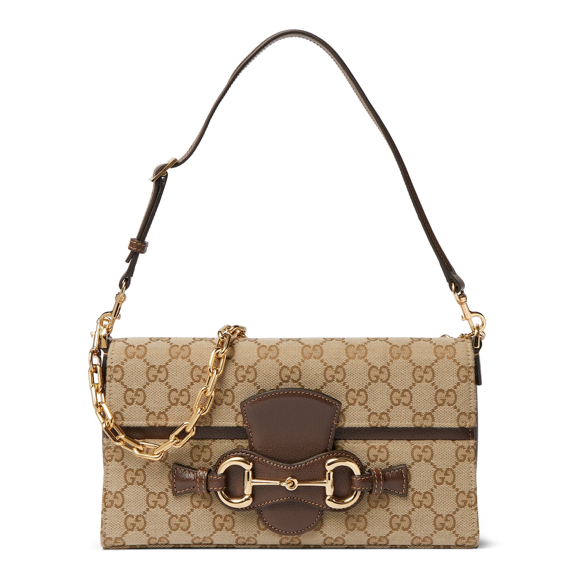 Horsebit Ristretto Medium Shoulder Bag Horsebit Ristretto Medium Shoulder Bag