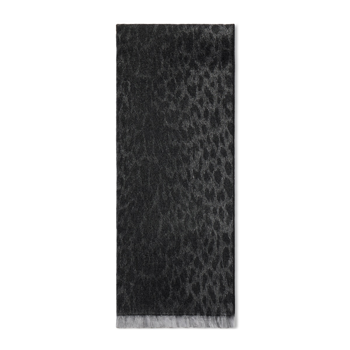 Gucci Reversible GG Wool Jacquard Scarf
