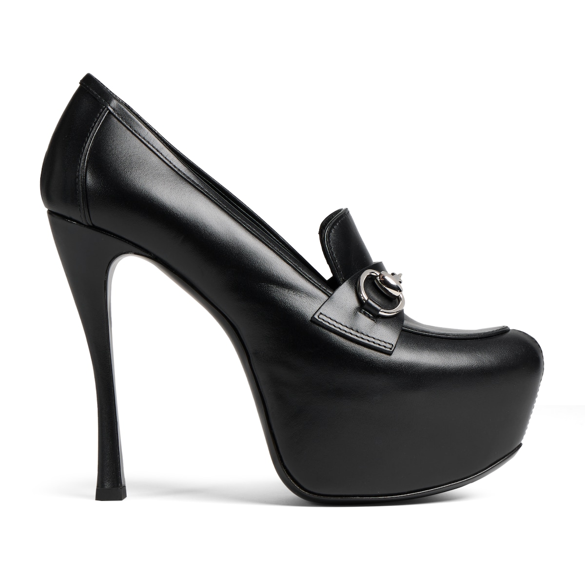 Gucci Platform Pump With Horsebit