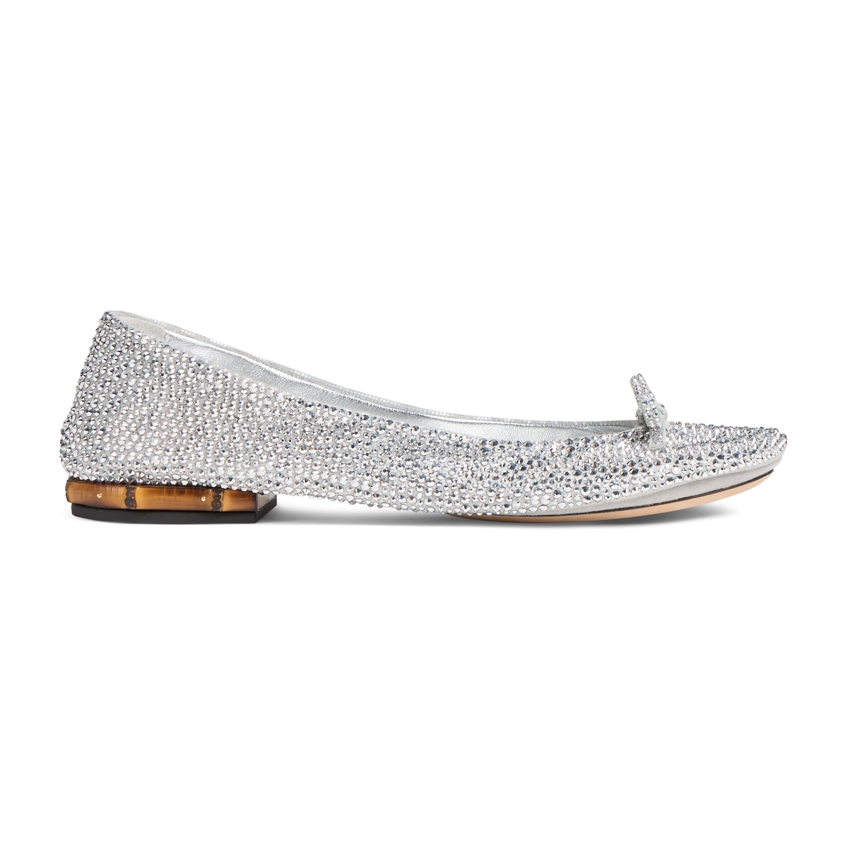 Crystal Ballerina With Bamboo Crystal Ballerina With Bamboo
