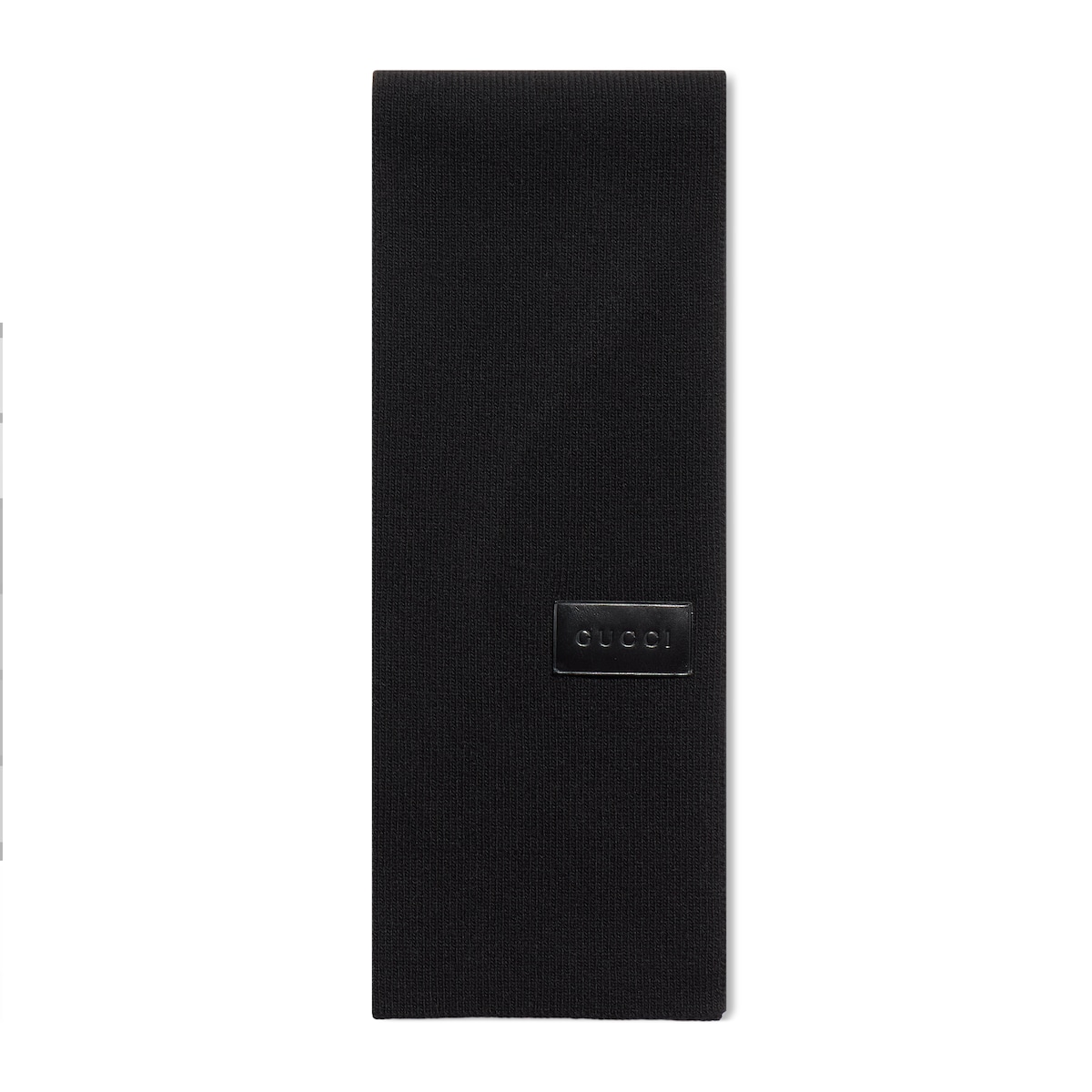 Gucci Rib Wool Scarf