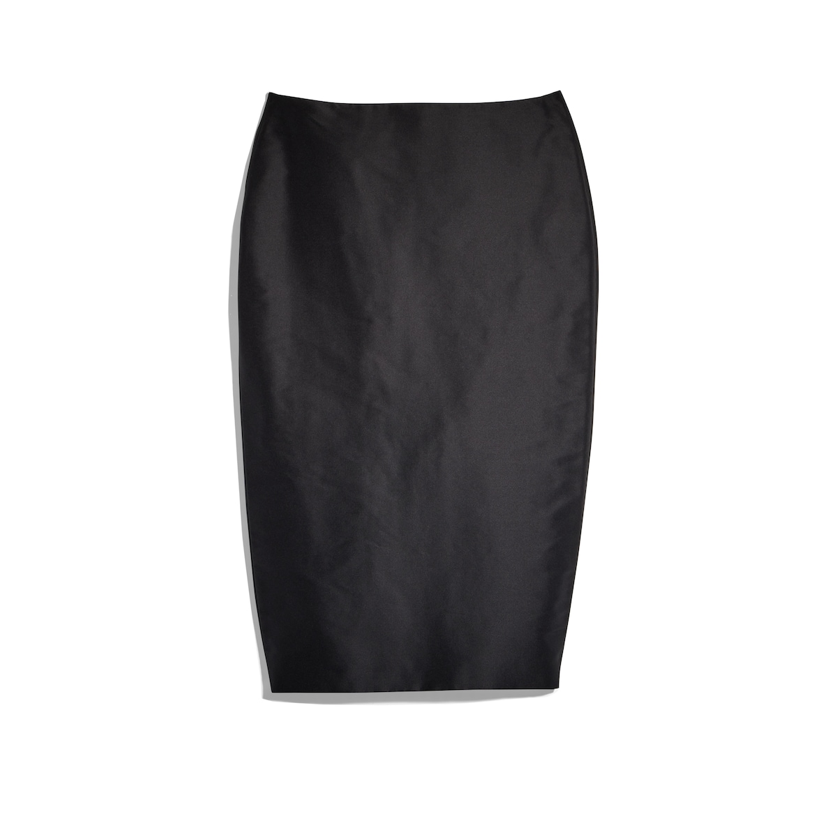 Fine Silk Faille Midi Skirt Fine Silk Faille Midi Skirt