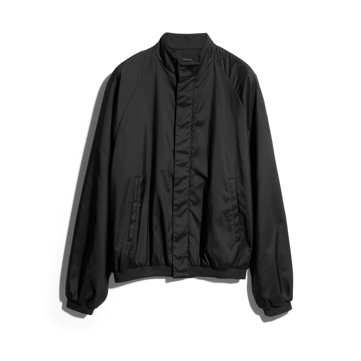 Lightweight Nylon Padded Jacket