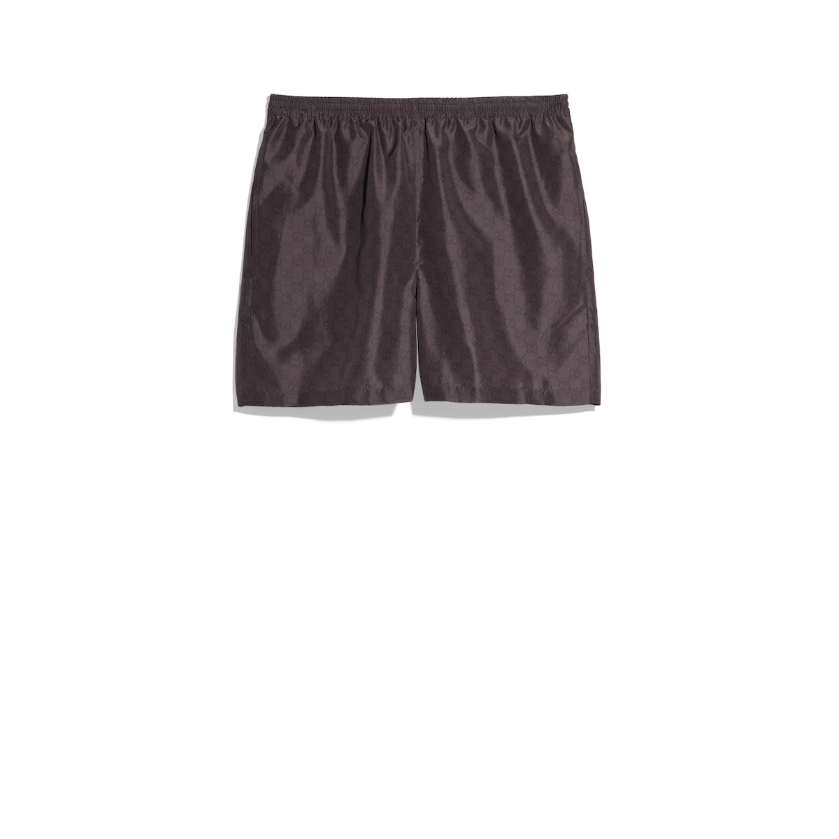 Gucci Printed Polyester Poplin Swim Shorts