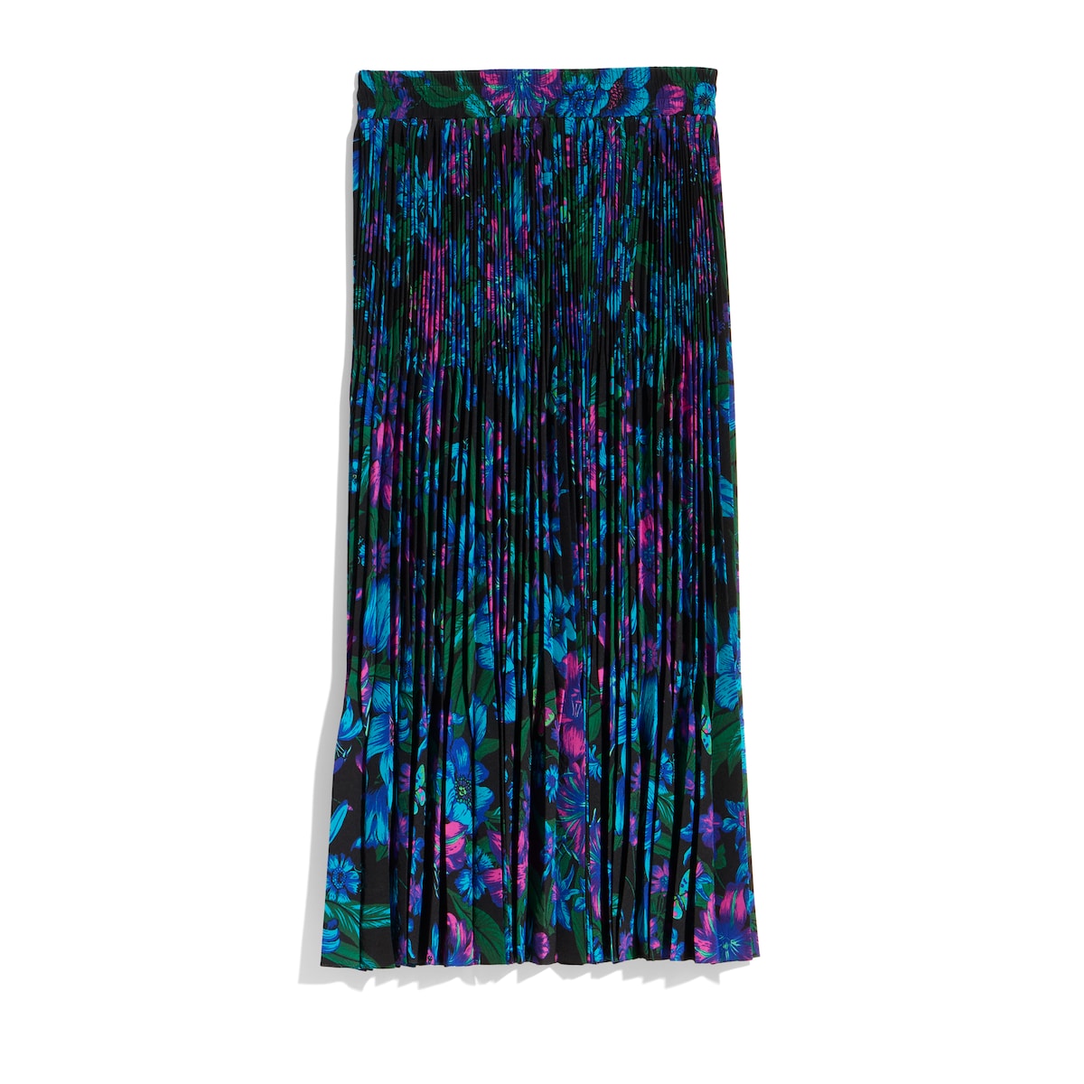 Printed Silk Crêpe De Chine Midi Skirt Printed Silk Crêpe De Chine Midi Skirt