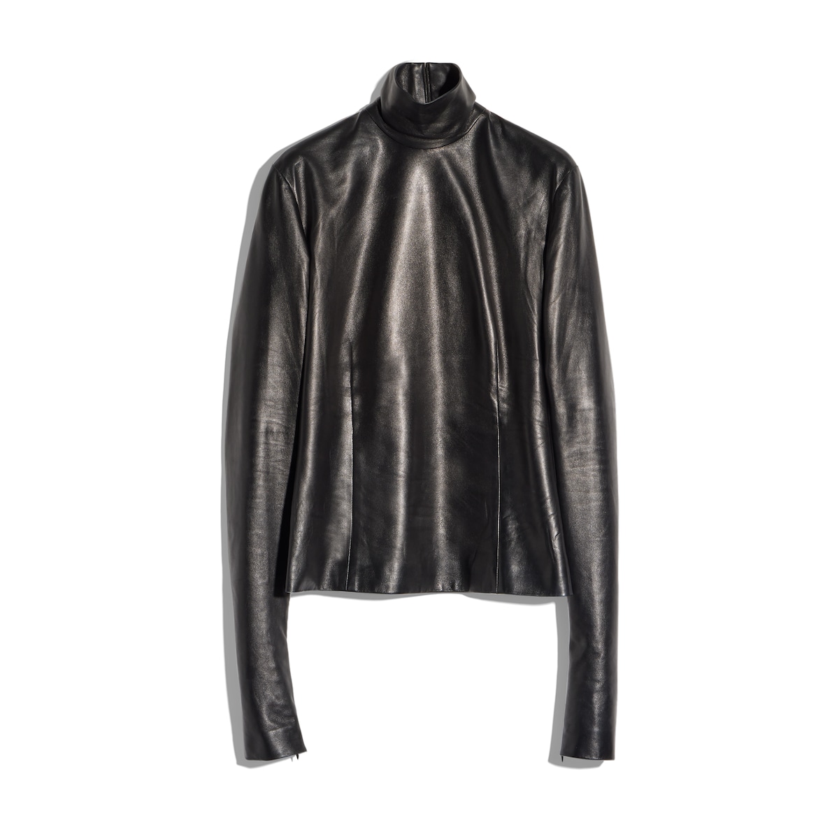 Gucci Soft Nappa Turtleneck Top