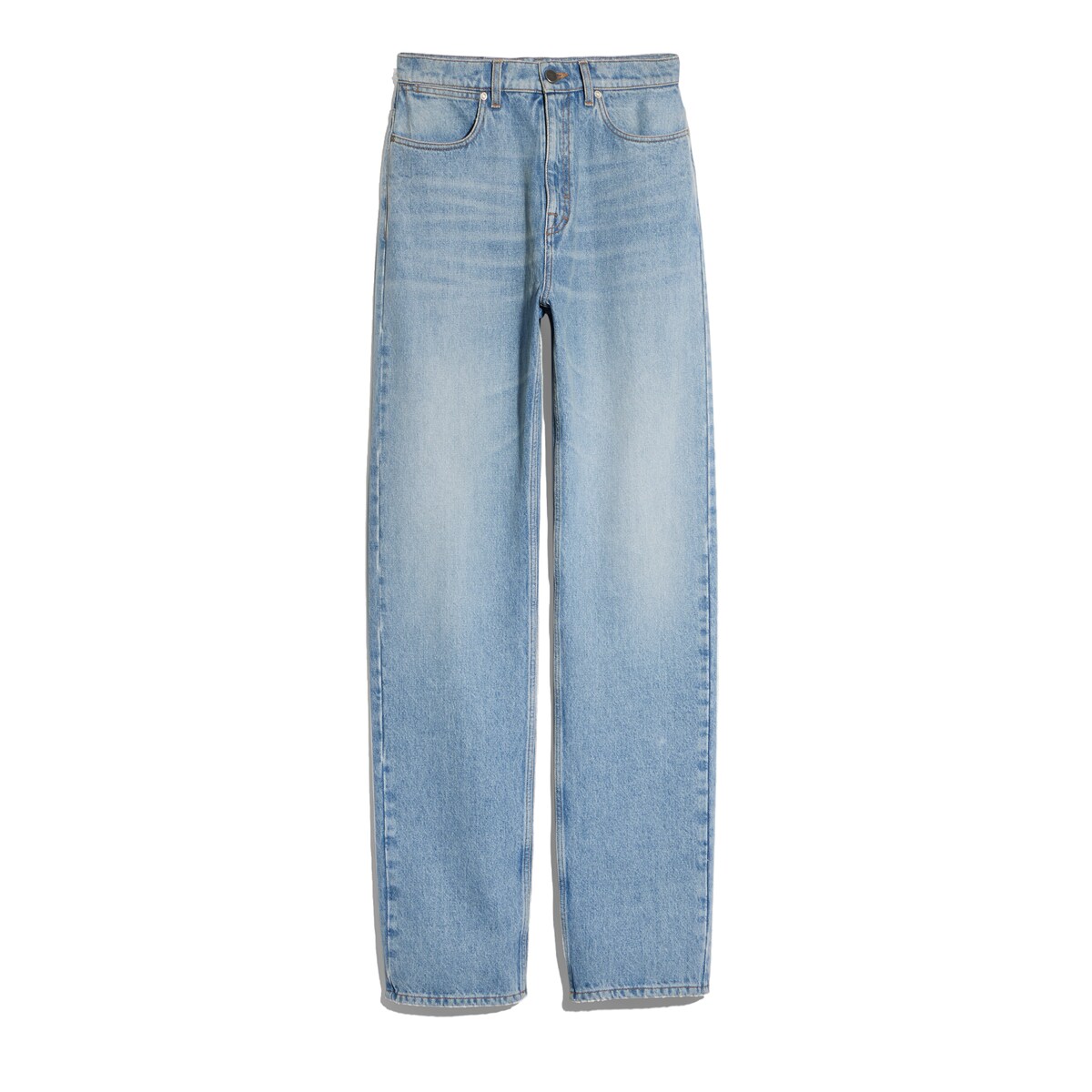 Gucci Bleached Stone Washed Denim Pants