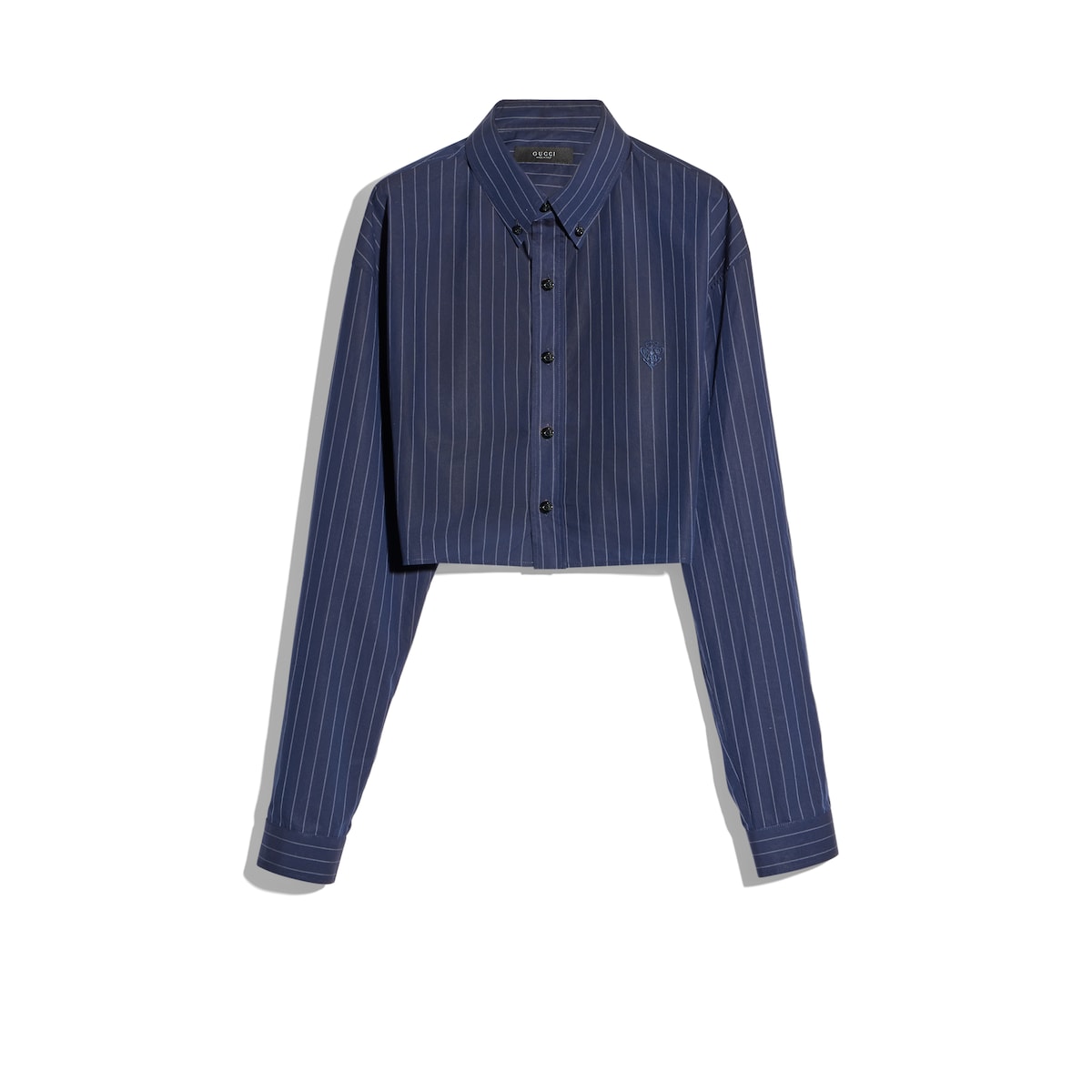 Pinstripe Cotton Poplin Shirt Pinstripe Cotton Poplin Shirt