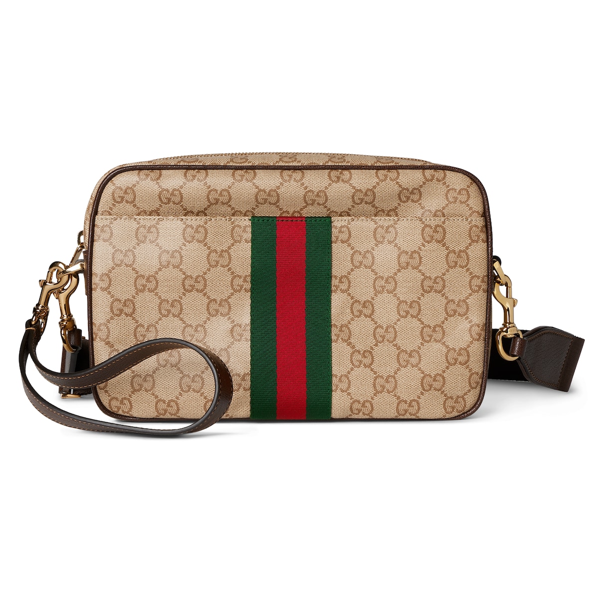 Small Crossbody Bag With Web Small Crossbody Bag With Web