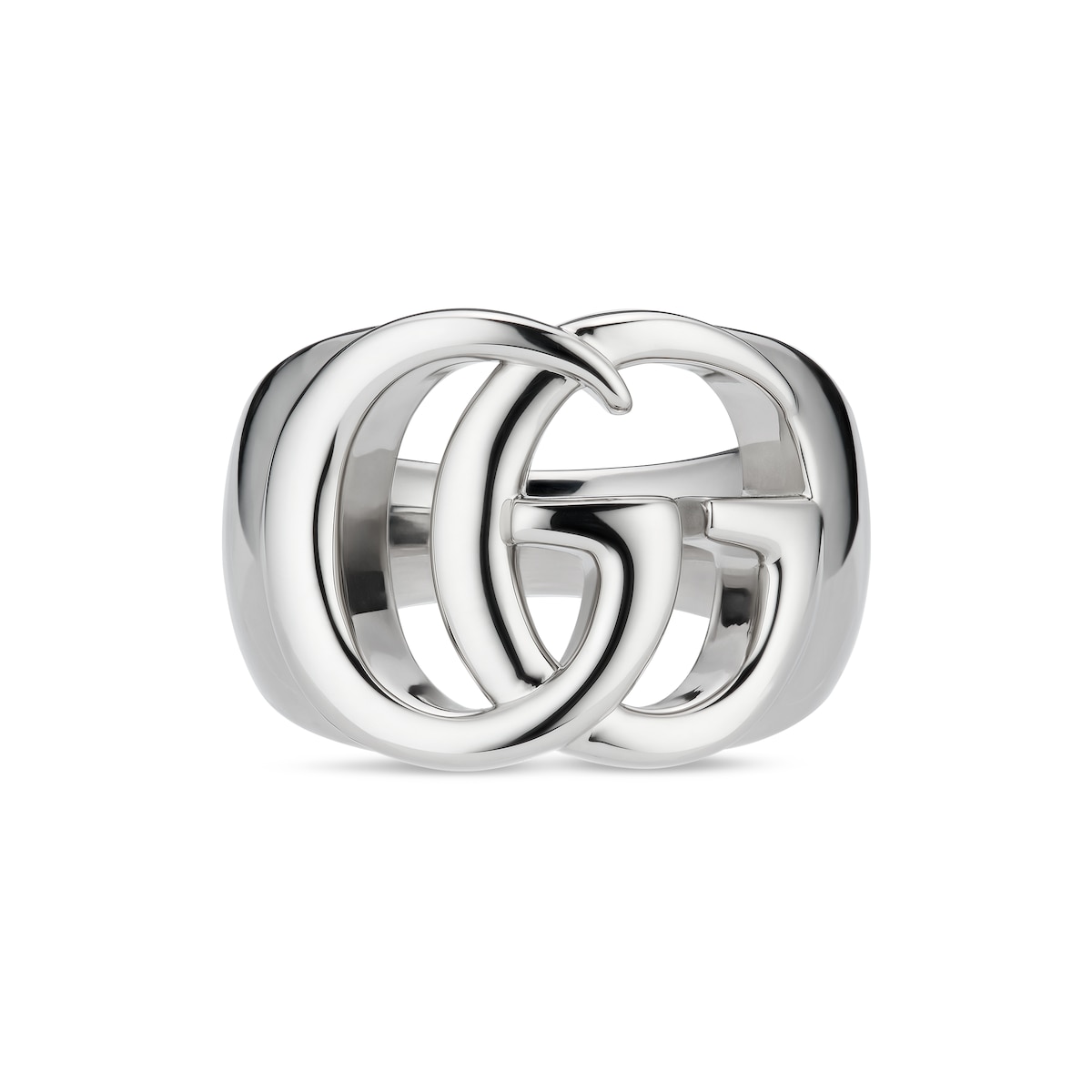 Gucci GG Marmont Cut-out Wide Ring