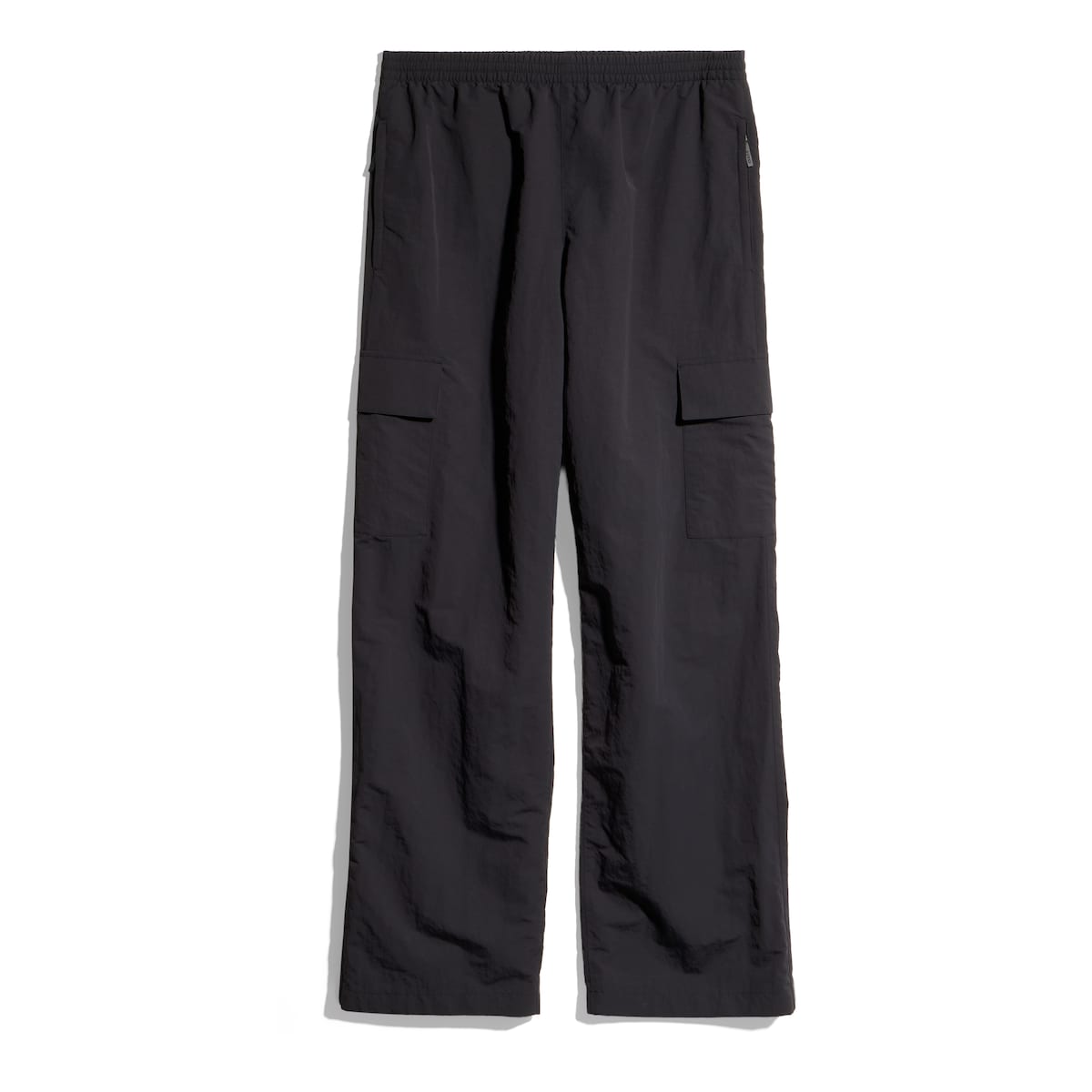Gucci Froissé Nylon Faille Cargo Pants