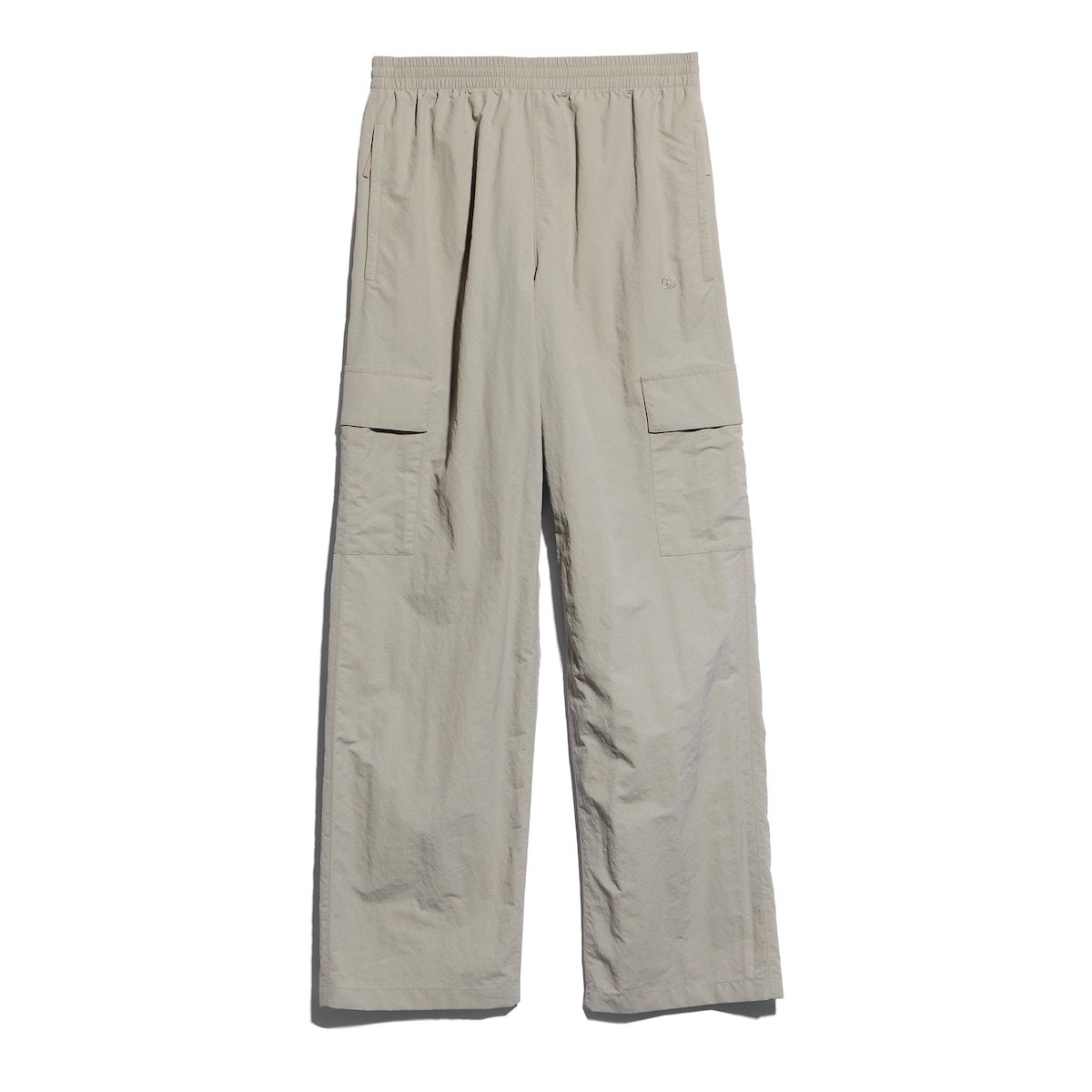 Gucci Froissé Nylon Faille Cargo Pants