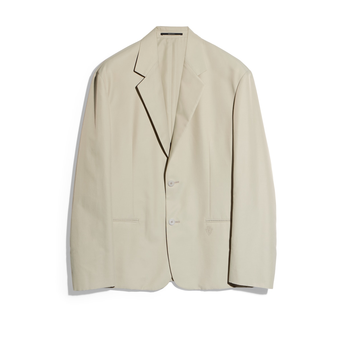 Gucci Lightweight Cotton Nylon Twill Jacket