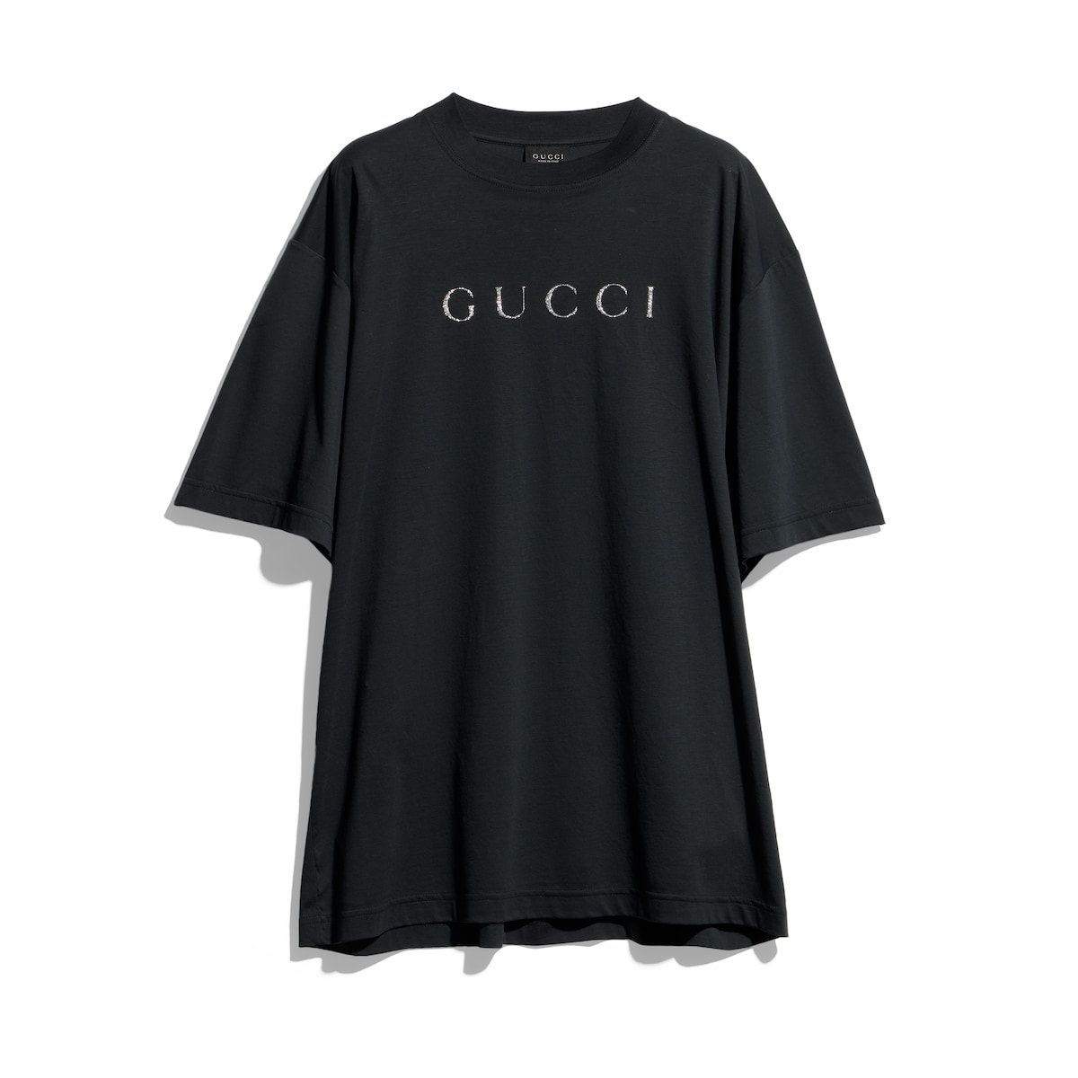 Cotton Jersey T-shirt With Print
