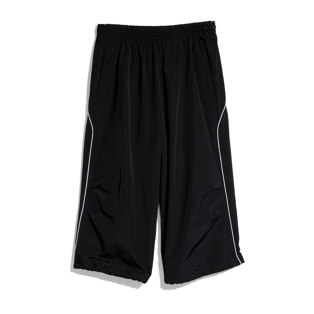 Gucci Cotton Nylon Bermuda With Embroidery